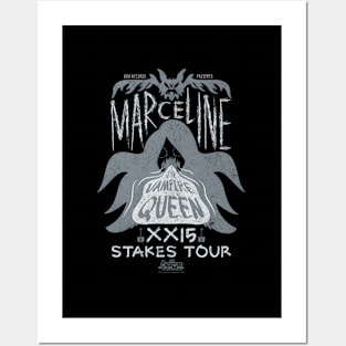 Adventure Time Marceline Vampire Queen Posters and Art